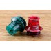 TOP HAT STYLE RESIN WIDE BORE 810 DRIP TIP
